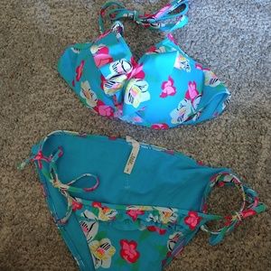 Floral bikini